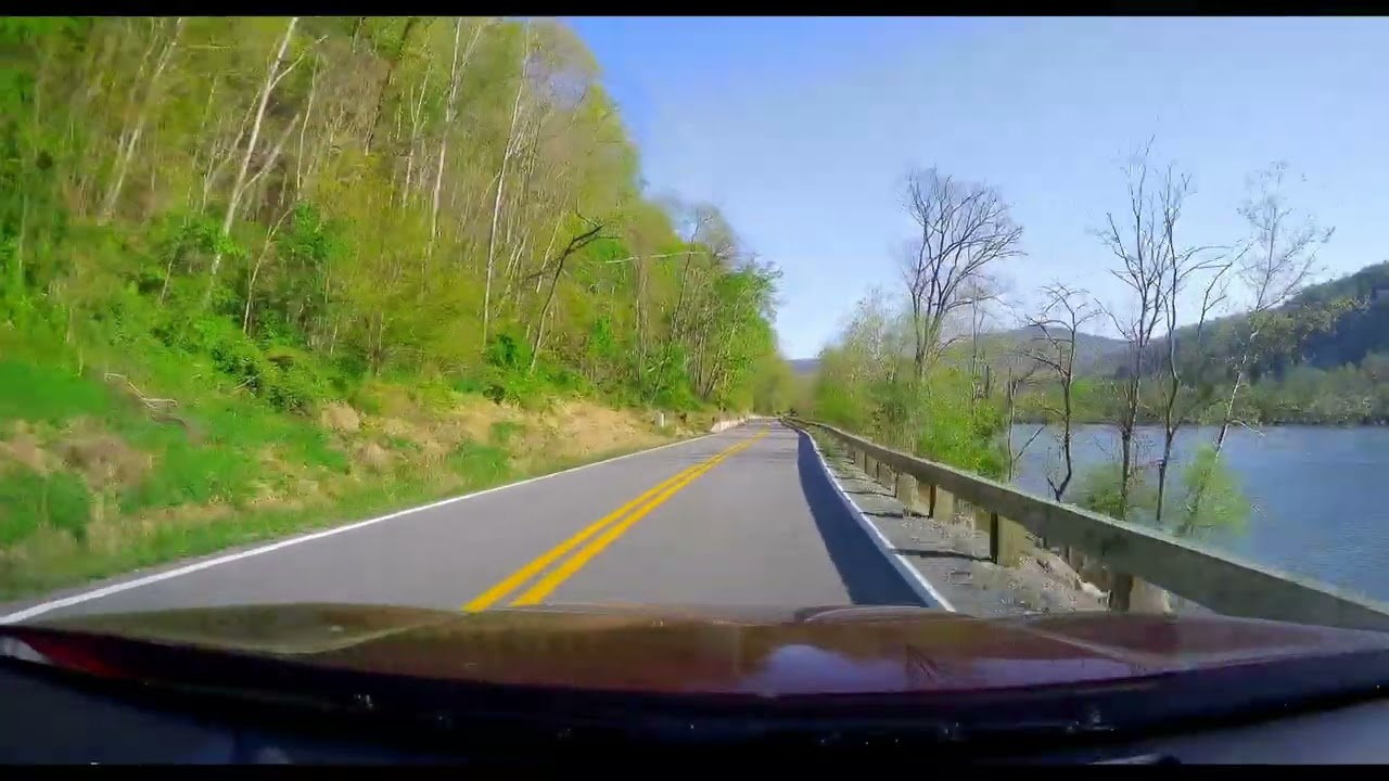 Hinton WV to Sandstone Falls Park