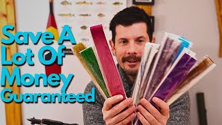 CHEAP Fly Tying Materials From Amazon And The Dollar Store!!!