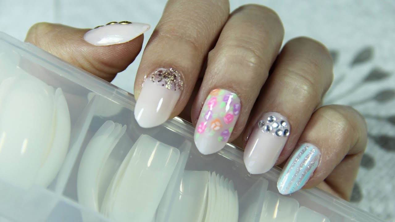 Diy Easy Stiletto Nails For Spring Elle Levi You Diy Easy Stiletto Nails For Spring Elle Levi