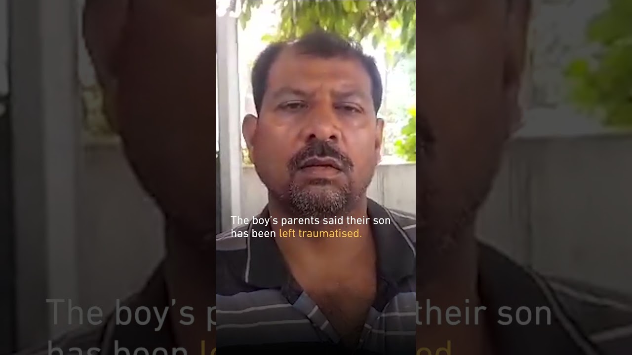 Outrage in India over video showing Hindu teacher ordering students to slap Muslim classmate