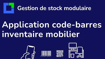 Application code-barres Android pour la Gestion d