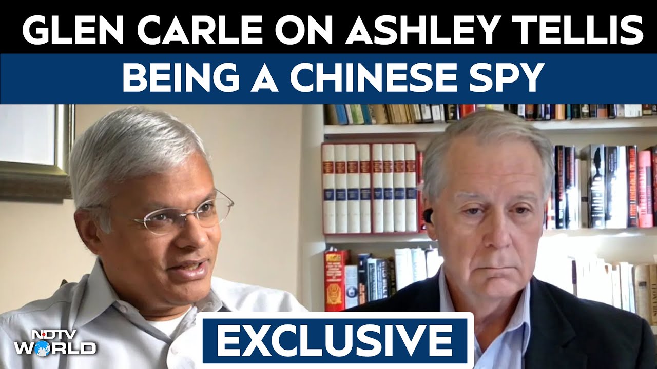 Ashley Tellis Arrested | Why Even Smart Spies Make Foolish Mistakes: Career CIA Officer Explains