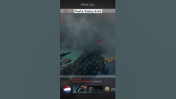🔪🏆 Edge of Triumph: Final Victory Knife Kills! #cod #callofduty #gaming #warzone #ps5 #mw3