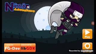 Ninja Adventure make with Libgdx (Android Demo) screenshot 4