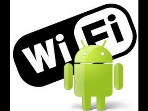 podesavanje wi fi android