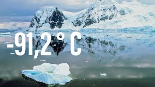 Dünyanın Ən Soyuq Qitəsi - Antarktida