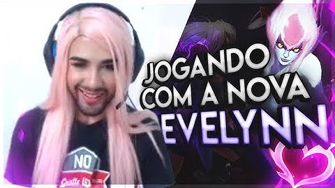 Testando a nova Evelynn na Jungle - Samira Close