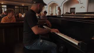 Peaceful & Relaxing Piano Worship Devotional Music LIVE (ft Steven Musso)