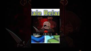 Fnf Dusttale Relapsed  Sans U0026 Chara fnf Mod fnf Undertale Fangame fnf shorts undertale