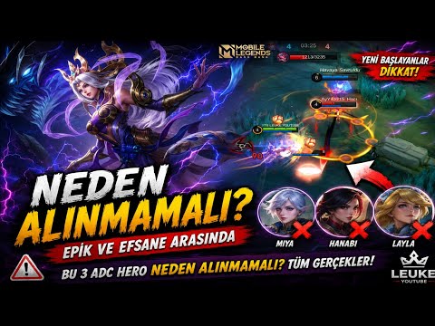 Yeni Başlayanlar Bu Hatayı Sürekli Yapıyor! | Epikte Bu 3 ADC'yi Almayın