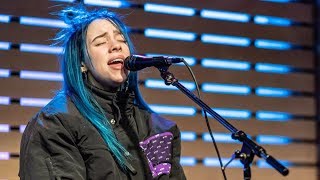 Video thumbnail of "Billie Eilish - Ocean Eyes [Live In The Lounge]"