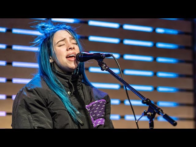 Billie Eilish - Ocean Eyes [Live In The Lounge]