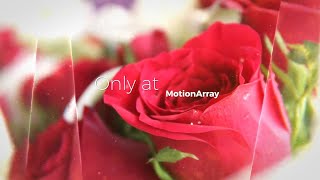Elegant Glass Slideshow After Effects Templates