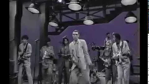 Talking Heads - I Zimbra live -  Letterman 1983 (Higher Quality)