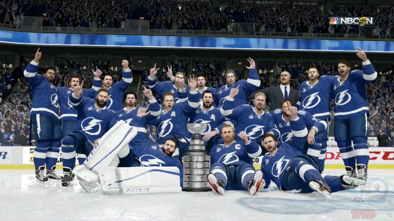 tampa bay lightning nhl champions