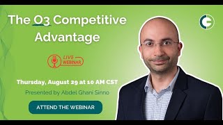 Webinar: The O3 Competitive Advantage on Projects