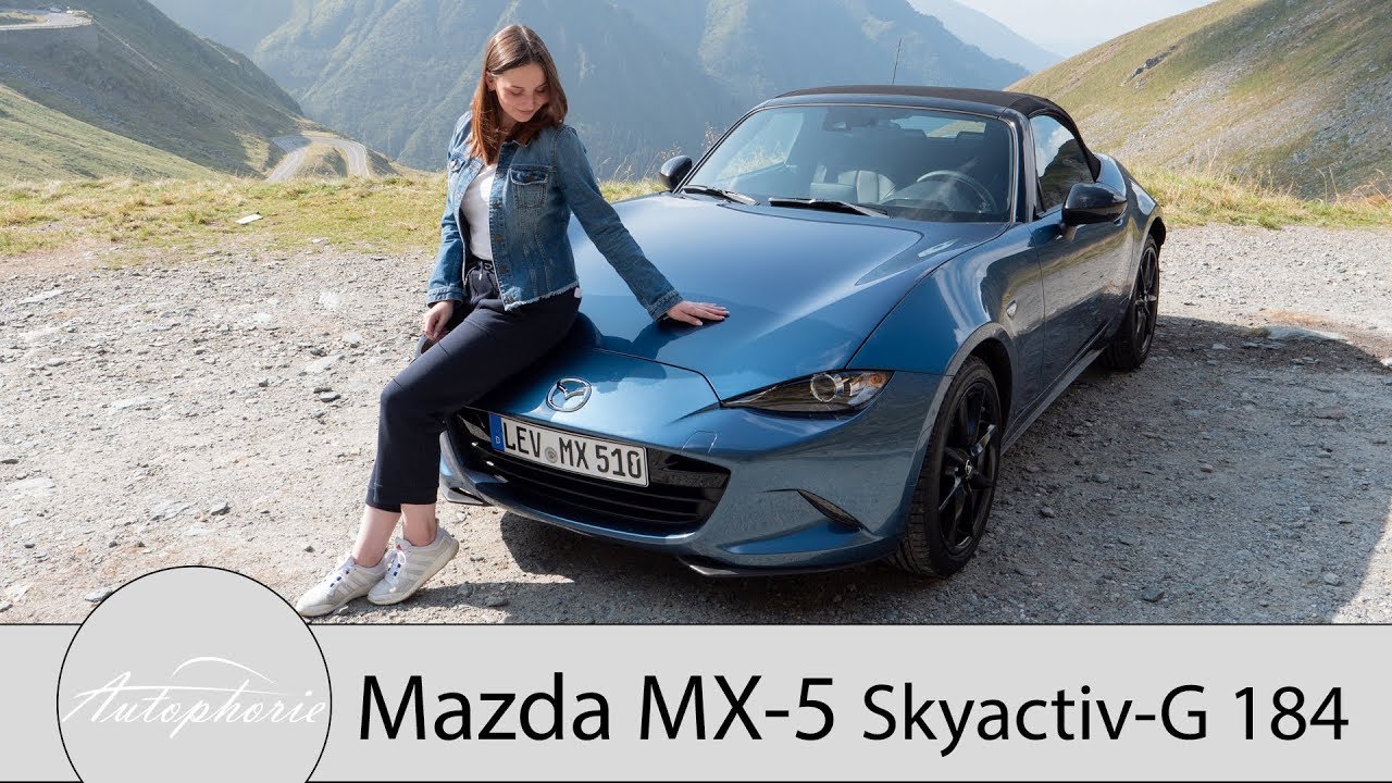 Fahrbericht der vierten Generation: Der neue Mazda MX-5 (ND) SKYACTIV-G 160