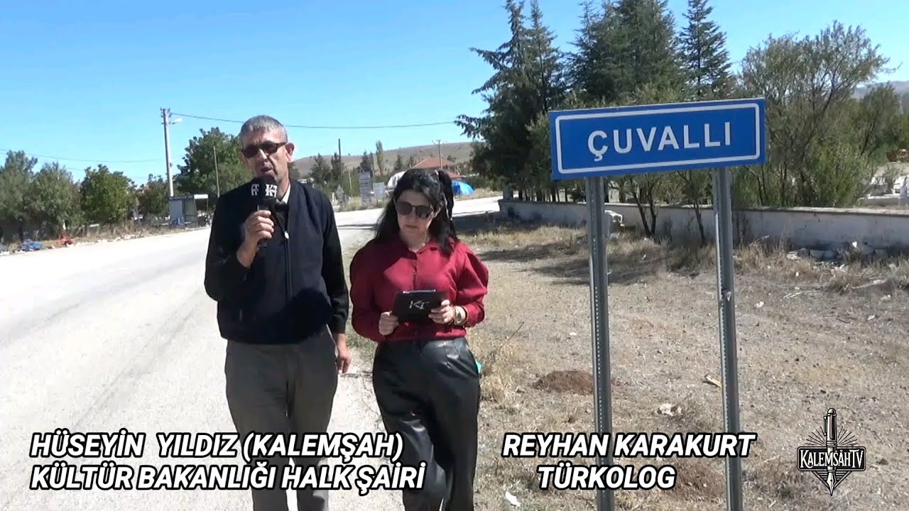 ÇUVALLI KÖYÜ YEŞİLOVA BURDUR @ KALEMŞAH TV