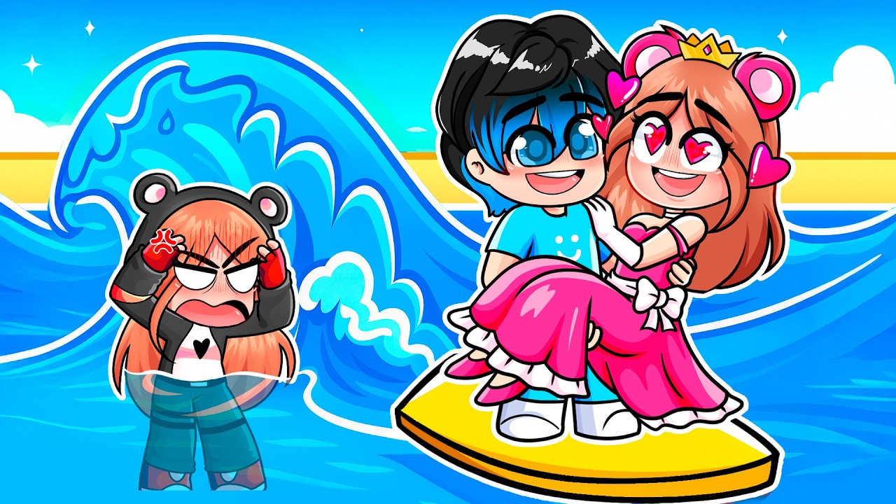 NADA para SALVAR A LA PRINCESA en ROBLOX 🌊