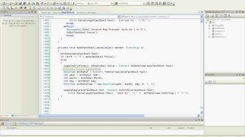C# Programming Tutorial - Adjust Part 13 - Edit Date, Update Database & Change Grid Cell Value