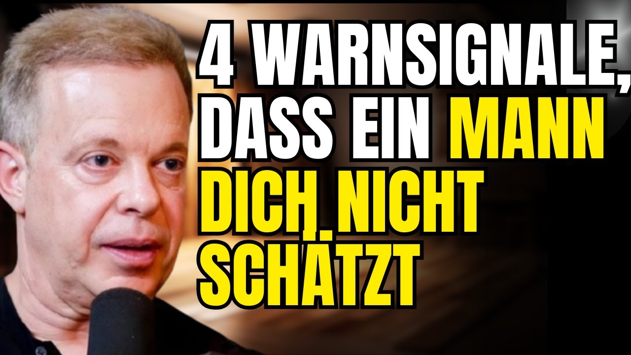 🔴Verhalten eines Mannes, der dich nicht schätzt: Joe Dispenza über Beziehungen