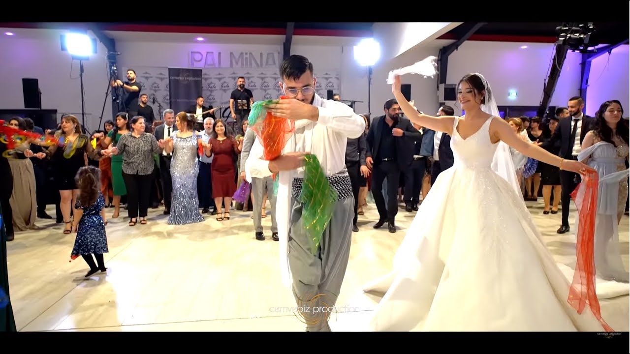 Betül & Ibrahim - Grup SEYRAN - Antep & Elbistan Dügünü / Mariage - Palmina / cemvebiz production®