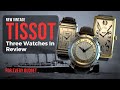 Through the Decades With New Vintage Tissot: Navigator, Lisboa &amp; Banana In Review