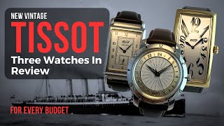 Through the Decades With New Vintage Tissot: Navigator, Lisboa & Banana In Review