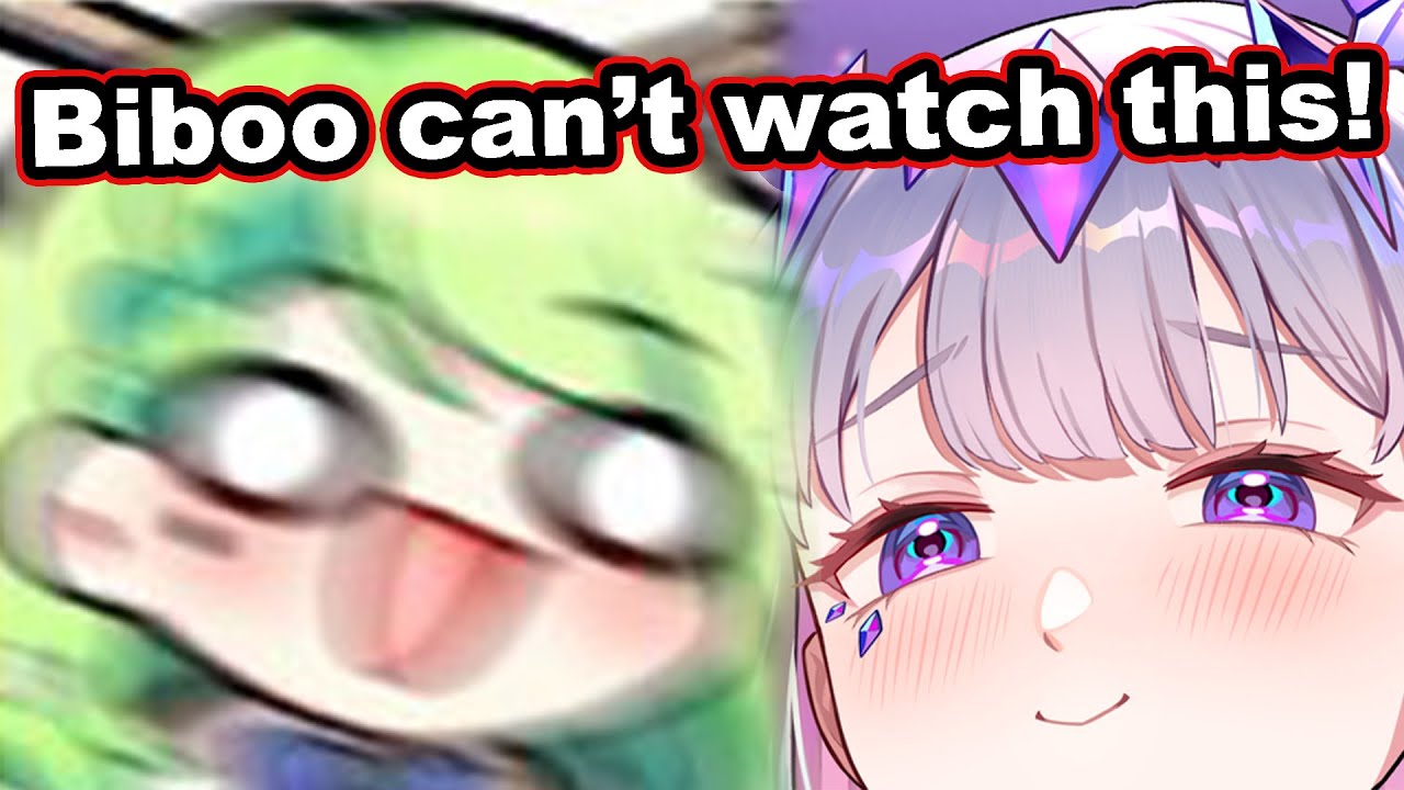 Fauna doesn't want Bijou to see what she is doing on Hitman 3 | 『Hololive』