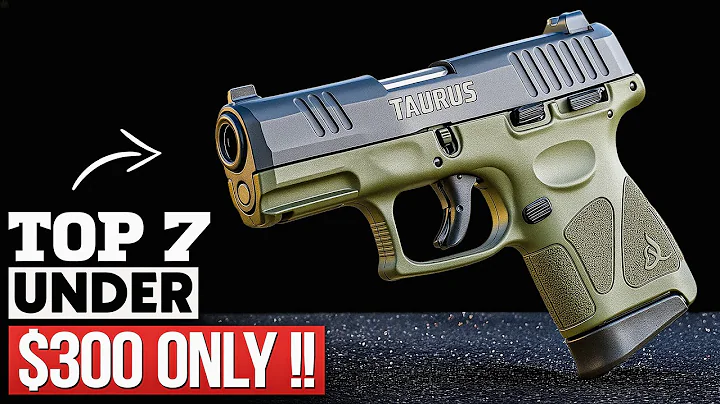 7 Best Guns Under $300 That Are SHOCKINGLY Good [Hidden Gems]