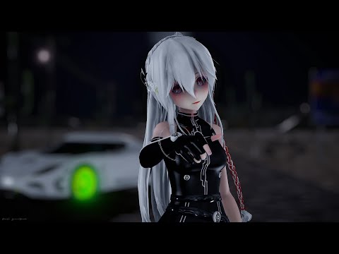 【MMD】Overdose【TDA-MISSING HAKU】