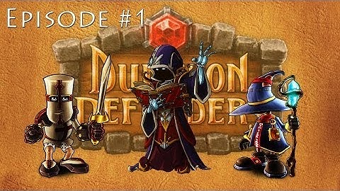 Dungeon Defender with AGC - Episode 1