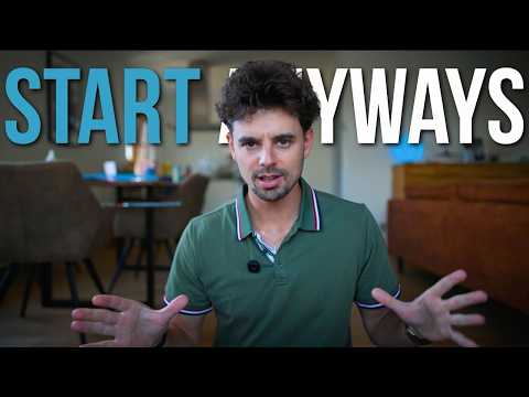 You Will Never Feel Ready. Start Anyway.