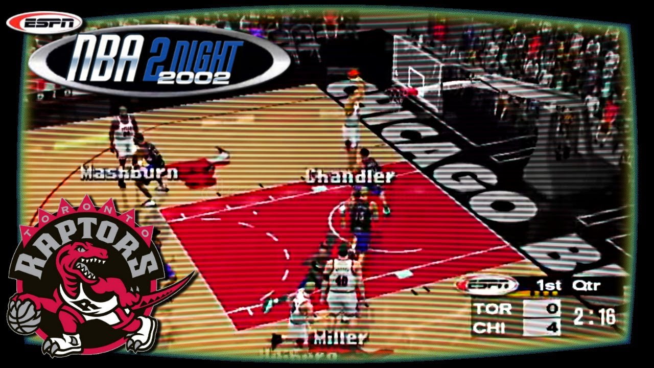 Gridiron Live ESPN NBA 2Night 2002 Toronto Raptors Season (Part 6