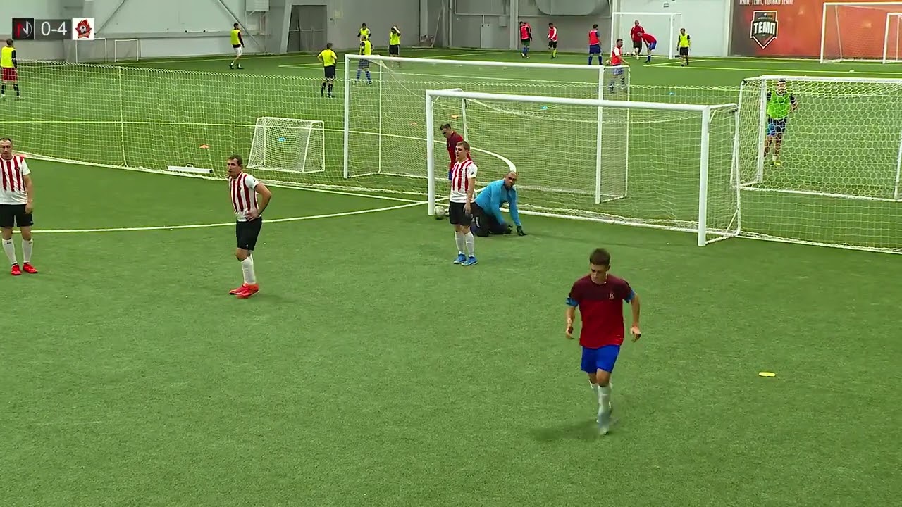 V.J. SPORTS LEAGUE 6Х6 Barnaul 2022. Highlights 9 тур "Пионер" 6:2 "Nova Team"