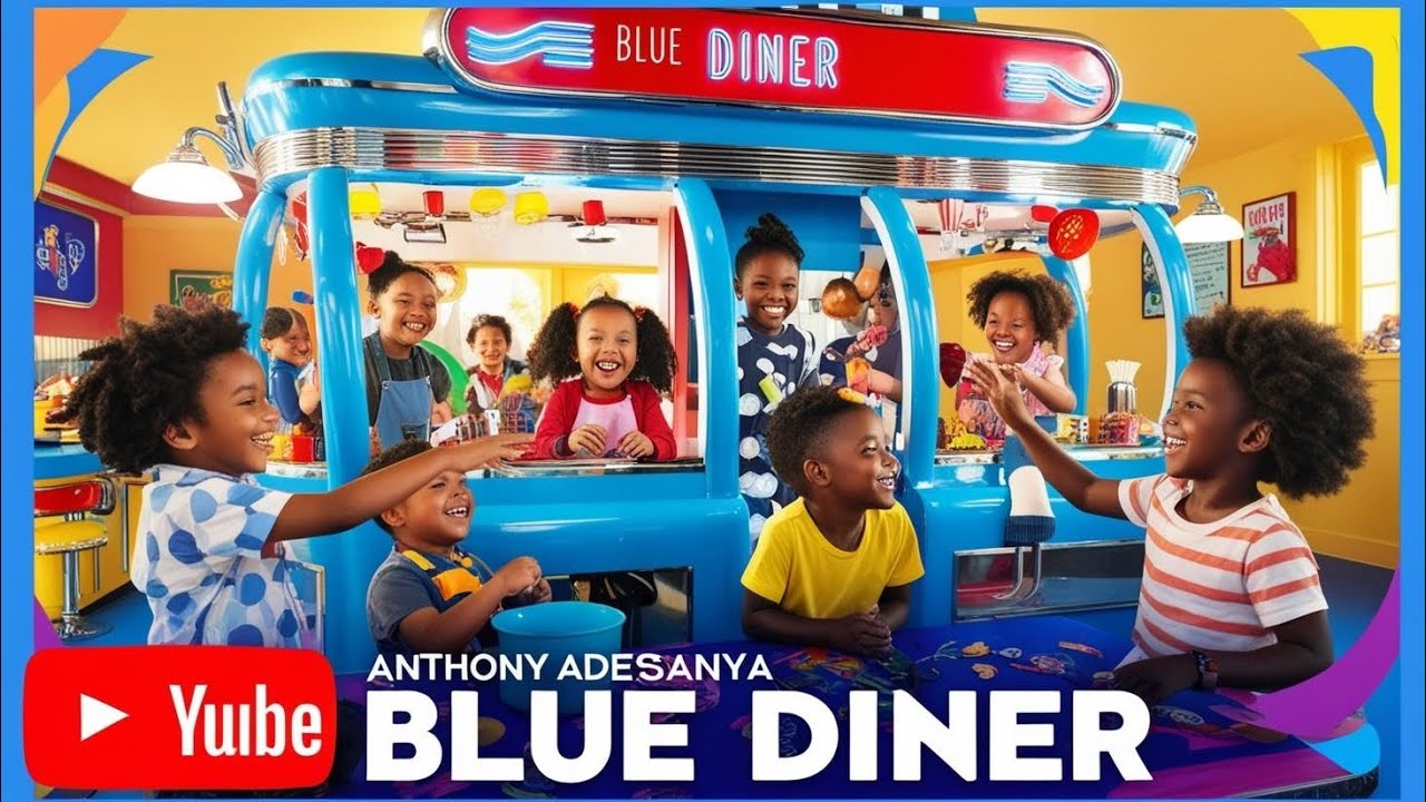 Blue Diner : Where Every Day Feels Like a Celebration  #contentcreator @AriseNewsChannel