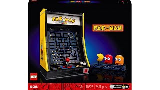 Lego PACMAN Arcade set | Unbox & Build