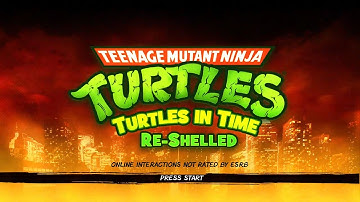 Xbox 360 Longplay [161] Teenage Mutant Ninja Turtles: Turtles in Time Re-Shelled (EU)
