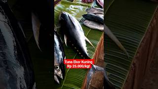 Tuna Ekor Kuning Di Pasar Wameo Baubau Rp 25000kg Mei Batubara  Pusaka Rasa
