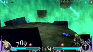 Final Fantasy Dissidia- Cloud VS Manikin Cloud