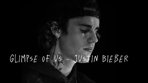 Justin Bieber- Glimpse Of Us (AÍ Cover)