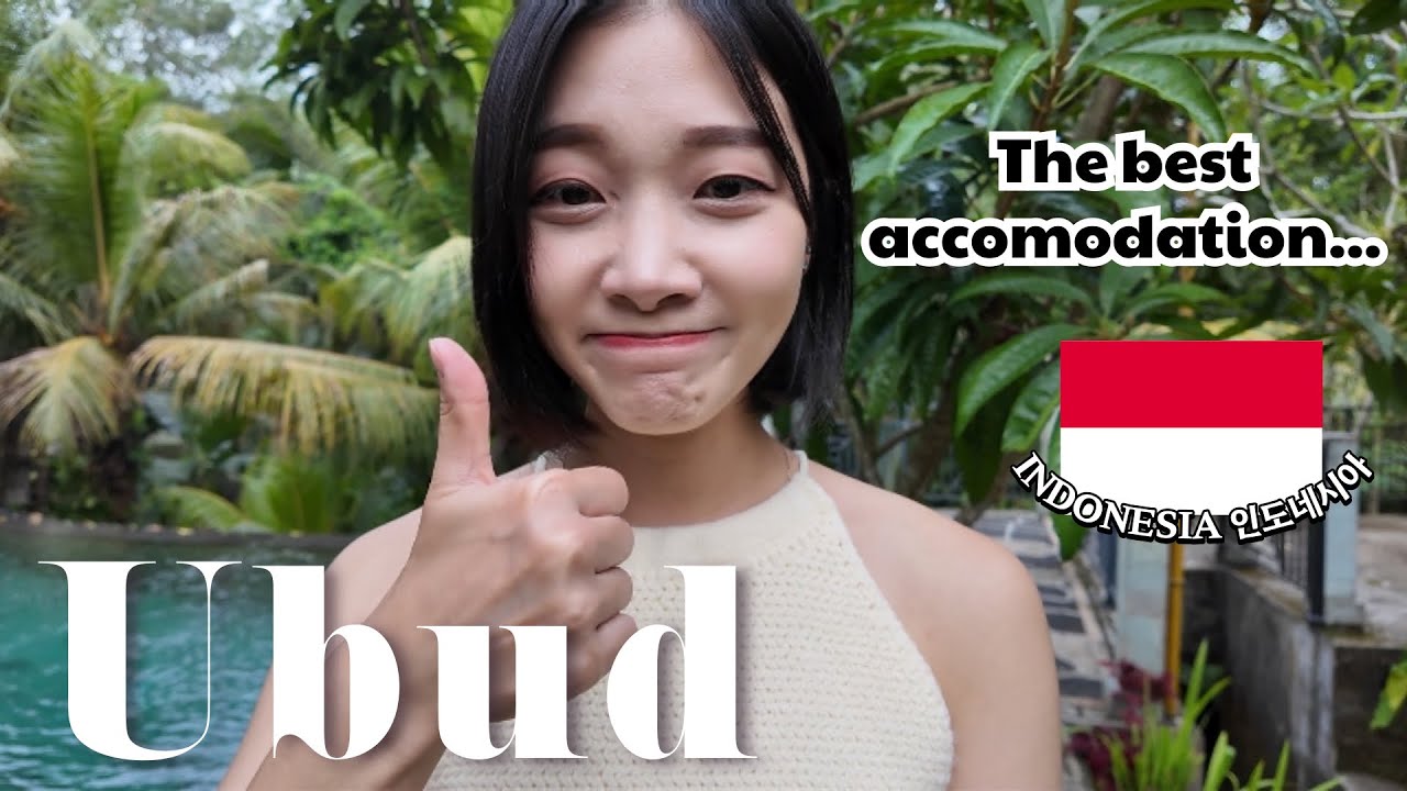 🇮🇩Bali beach club La Brisa, Ubud accomodation Hana House, Korean girl in Indonesia 발리 우붓 숙소 추천,라브리사