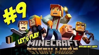 Minecraft Story Mode part 9 | Kid Gaming 2016 | Family Friendly gaming walkthrough with commentary