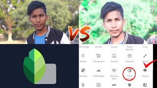 snapseed face smoking kaise karen Chaliye Jante Hain@RdxEditor #trendingshorts #photoediting screenshot 4