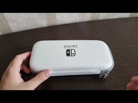 Видео: Распаковка набора аксессуаров nintendo switch lite c aliexpress + примерка.