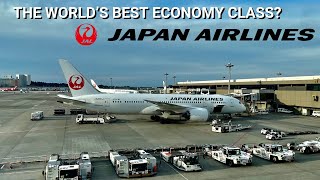 REVIEW | Japan Airlines | Jakarta (CGK) - Tokyo (NRT) | Boeing 787-8 | Economy