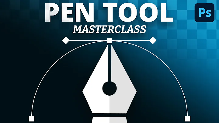 Master The Pen Tool In Under 30 Minutes - Photoshop Tutorial