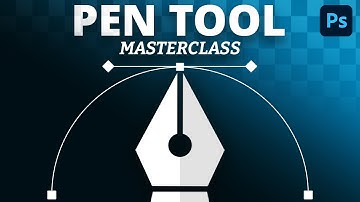 Master The Pen Tool In Under 30 Minutes - Photoshop Tutorial