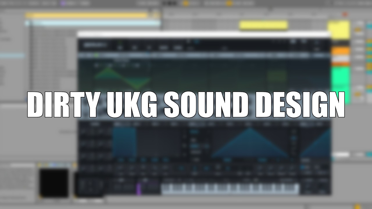 designing some mucky UKG basses