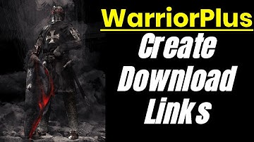 How to Create Product Download Links For WarriorPlus - JVZOO & Clickbank